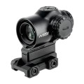 Celownik pryzmatyczny Primary Arms SLx 1x Micro Prism iR Red ACSS Cyclops Gen II - widok z tyłu pod kątem