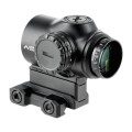 Celownik pryzmatyczny Primary Arms SLx 1x Micro Prism iR Red ACSS Cyclops Gen II - widok z przodu pod kątem