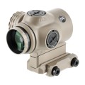 Celownik pryzmatyczny Primary Arms SLx 1x Micro Prism iR Red ACSS Cyclops Gen II FDE - widok z przodu pod kątem