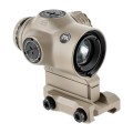 Celownik pryzmatyczny Primary Arms SLx 1x Micro Prism iR Red ACSS Cyclops Gen II FDE