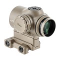 Celownik pryzmatyczny Primary Arms SLx 1x Micro Prism iR Red ACSS Cyclops Gen II FDE - widok z przodu pod kątem