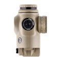 Celownik pryzmatyczny Primary Arms SLx 1x Micro Prism iR Red ACSS Cyclops Gen II FDE - widok z góry