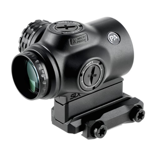 Celownik pryzmatyczny Primary Arms SLx 1x Micro Prism iR Red ACSS Gemini 9 mm - widok z przodu pod kątem
