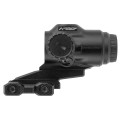 Celownik pryzmatyczny Primary Arms SLx 3x Micro Prism iR Green ACSS Raptor 7,62x39/.300 AAC Yard - zbliżenie na wieżyczki regulacji