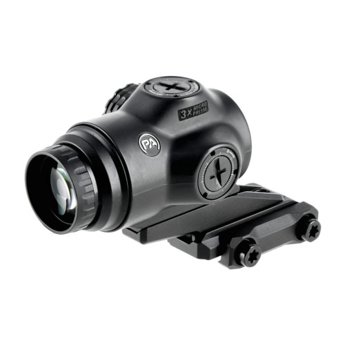 Celownik pryzmatyczny Primary Arms SLx 3x Micro Prism iR Red ACSS Griffin X MIL - widok z przodu pod kątem