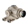 Celownik pryzmatyczny Primary Arms SLx 3x Micro Prism iR Red ACSS Raptor 5,56/.308 Yard FDE - widok z przodu pod kątem