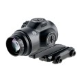 Celownik pryzmatyczny Primary Arms SLx 3x Micro Prism iR Red ACSS Raptor 7.62/300BO Yard - widok z przodu pod kątem