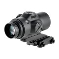 Celownik pryzmatyczny Primary Arms SLx 5x Micro Prism iR Red ACSS Aurora 5,56/.308 Yard - widok z prawej, od przodu
