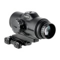 Celownik pryzmatyczny Primary Arms SLx 5x Micro Prism iR Red ACSS Aurora 5,56/.308 Yard - widok z lewej, od przodu
