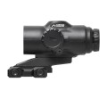 Celownik pryzmatyczny Primary Arms SLx 5x Micro Prism iR Red ACSS Aurora 5,56/.308 Yard - widok z lewej, profil boczny