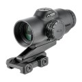 Celownik pryzmatyczny Primary Arms SLx 5x Micro Prism iR Red ACSS Aurora 5,56/.308 Yard - widok z prawej, soczewka