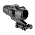 Celownik pryzmatyczny Primary Arms SLx 5x Micro Prism iR Red ACSS Aurora 5,56/.308 Yard - widok z lewej, od tyłu