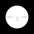 Celownik pryzmatyczny Primary Arms SLx 5x Micro Prism iR Red ACSS Aurora 5,56/.308 Yard - widok przez celownik