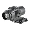 Celownik pryzmatyczny Primary Arms SLx 5x Micro Prism iR Red ACSS Aurora MIL - widok z prawej, od przodu