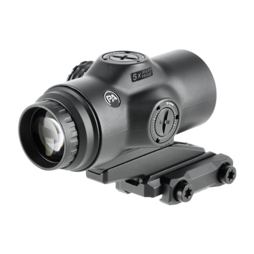 Celownik pryzmatyczny Primary Arms SLx 5x Micro Prism iR Red ACSS Aurora MIL - widok z prawej, od przodu