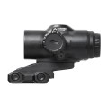 Celownik pryzmatyczny Primary Arms SLx 5x Micro Prism iR Red ACSS Aurora MIL - widok z prawej, pokrętło podświetlenia