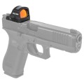 Kolimator Primary Arms by Holosun HE507C-GR-X2 ACSS Vulcan - montaż na pistolecie, widok z lewej