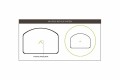 Kolimator Primary Arms by Holosun HE507C-GR-X2 ACSS Vulcan - diagram systemu reticle Vulcan