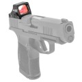 Kolimator Primary Arms by Holosun HE507K-GR-X2 Green ACSS Vulcan Dot - montaż na pistolecie, widok z prawej