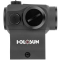 Kolimator Primary Arms by Holosun HS503-G ACSS - widok z lewej, komora baterii