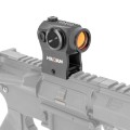 Kolimator Primary Arms by Holosun HS503-G ACSS - montaż na karabinku, widok z lewej
