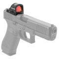 Kolimator Primary Arms by Holosun HS507C-X2 ACSS Vulcan - montaż na pistolecie, widok z lewej