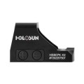 Kolimator Primary Arms by Holosun HS507K-X2 Red ACSS Vulcan Dot - widok z boku, przyciski jasności widoczne