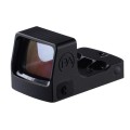 Kolimator Primary Arms Classic 21 mm Micro Reflex z Autolive 3 MOA Green Dot - widok z lewej, od przodu