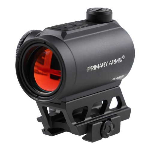 Kolimator Primary Arms Classic 25 mm 3 MOA Dot - widok z prawej, od przodu