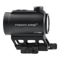 Kolimator Primary Arms Classic 25 mm 3 MOA Dot - widok z prawej, z podstawą QD