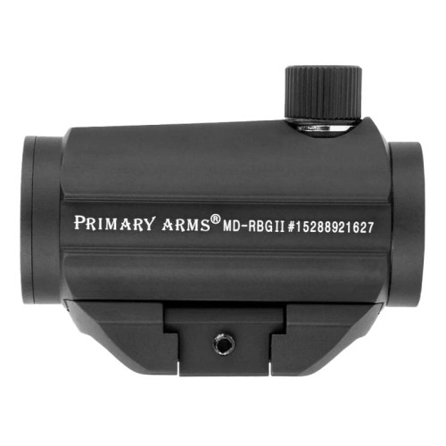 Kolimator Primary Arms Classic MD-RBGII Gen II Micro Dot - widok z lewej strony