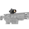 Kolimator Primary Arms Classic MD-RBGII Gen II Micro Dot - zamontowany na karabinie, widok z lewej