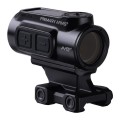 Kolimator Primary Arms GLx MD-21S 21 mm Micro Dot AutoLive ACSS-CQB Red Dot - widok z lewej, przyciski jasności