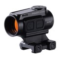Kolimator Primary Arms GLx MD-21S 21 mm Micro Dot AutoLive ACSS-CQB Red Dot - widok z prawej, przyciski jasności