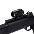Kolimator Primary Arms GLx MD-21S 21 mm Micro Dot AutoLive ACSS-CQB Red Dot - zamontowany na strzelbie, widok z prawej