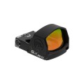 Kolimator Primary Arms GLx Mini Reflex 3 MOA - widok z prawej, od przodu