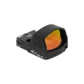 Kolimator Primary Arms GLx Mini Reflex ACSS Vulcan Dot - widok z przodu, z prawej strony