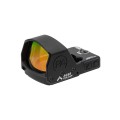 Kolimator Primary Arms GLx Mini Reflex ACSS Vulcan Dot - widok z lewej, od przodu
