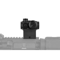 Kolimator Primary Arms SLx Advanced Rotary Knob Microdot Red Dot - zamontowany na karabinie - widok z przodu