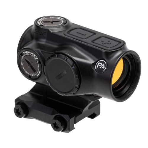 Kolimator Primary Arms SLx MD-21 21 mm Micro Dot AutoLive 2 MOA Red Dot - widok z lewej z przodu