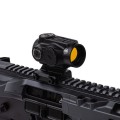 Kolimator Primary Arms SLx MD-21 21 mm Micro Dot AutoLive 2 MOA Red Dot - zamontowany na karabinie