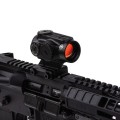 Kolimator Primary Arms SLx MD-21 21 mm Micro Dot AutoLive ACSS-CQB Red Dot - zamontowany na karabinie