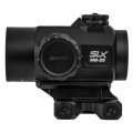 Kolimator Primary Arms SLx MD-25 25 mm Micro Dot Gen II AutoLive 2 MOA Red Dot - widok z prawej