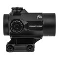 Kolimator Primary Arms SLx MD-25 25 mm Micro Dot Gen II AutoLive 2 MOA Red Dot - widok z lewej