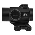 Kolimator Primary Arms SLx MD-25 25 mm Micro Dot Gen II AutoLive ACSS CQB Red Dot - widok z prawej