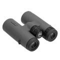 Lornetka Primary Arms GLx 10x42 - widok od tyłu z okularami