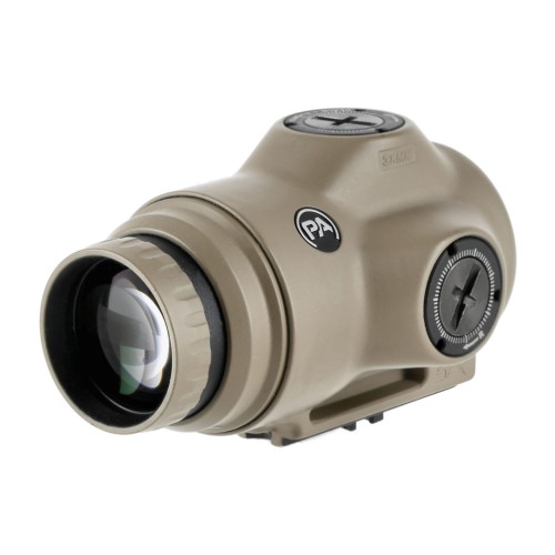 Powiększalnik Primary Arms SLx 3x Micro w/ACSS Pegasus Ranging Reticle FDE - widok z prawej