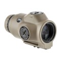 Powiększalnik Primary Arms SLx 3x Micro w/ACSS Pegasus Ranging Reticle FDE - widok z lewej z boku
