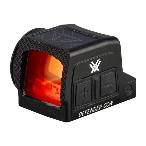 Kolimator Vortex Defender-CCW Solar 3 MOA widok ukośny z boku