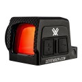 Kolimator Vortex Defender-CCW Solar 3 MOA widok ukośny na białym tle